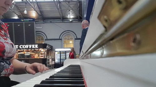 Pianos in Public