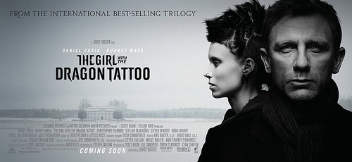 The Girl with the Dragon Tattoo - USA - Poster 5