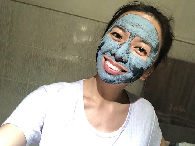 hello gorgeous detox facial mask review