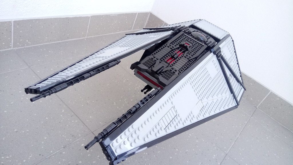 Lego First Order Tie Reaper