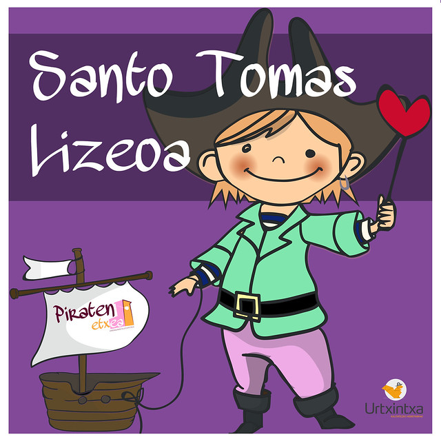Pirata egonaldia-Santo Tomas Lizeoa 2018-10-4/2018-10-5