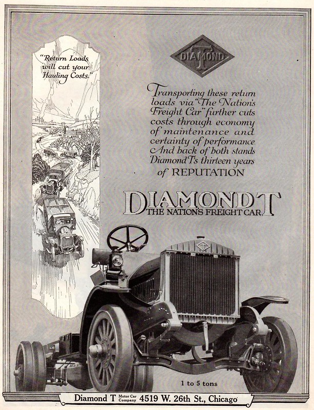 1919 Diamond T