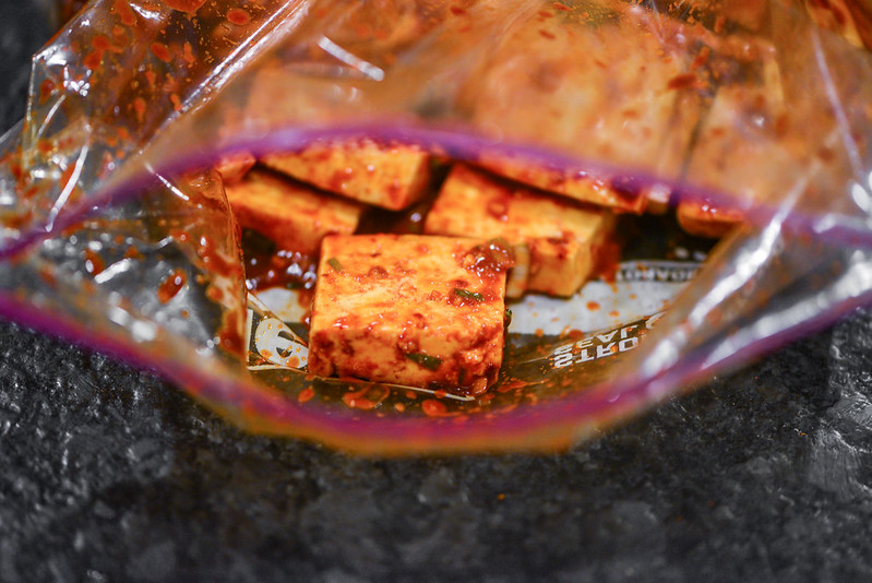 Spicy Tofu Bulgogi