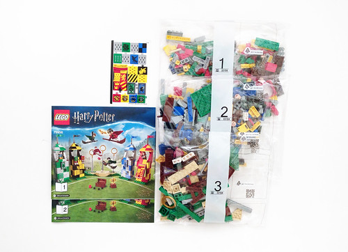 LEGO Wizarding World Harry Potter Quidditch Match (75956)