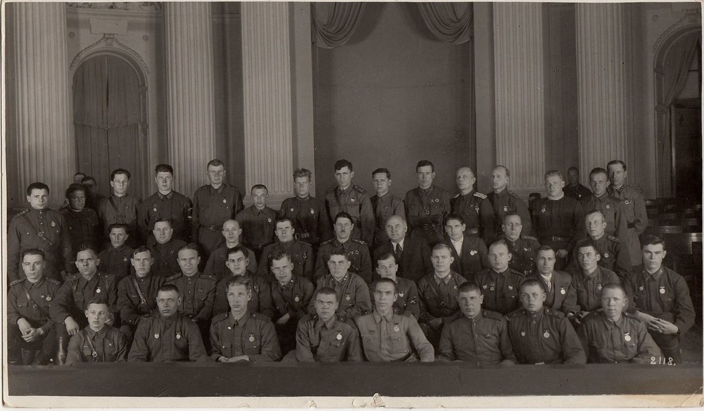 1943. Вручение наград. Москва. Кремль, март