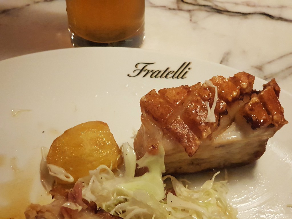 Crispy Pork Belly AUD$35 @ Fratelli Fresh at Bridge Road, Sydney