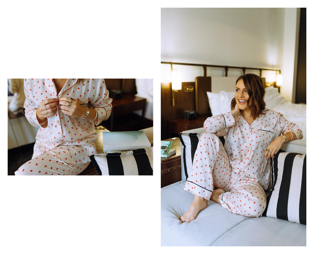 The Little Magpie Figleaves Lingerie and nightwear shoot