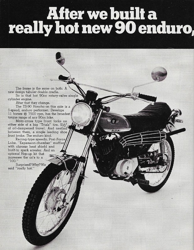 Suzuki 1970 8
