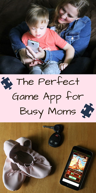 This is the perfect game app for busy moms who spend a lot of time WAITING! It’s the perfect way to relax, keep your mind sharp, and pass the time! #sponsored #JigsawPuzzle @mobilityware
