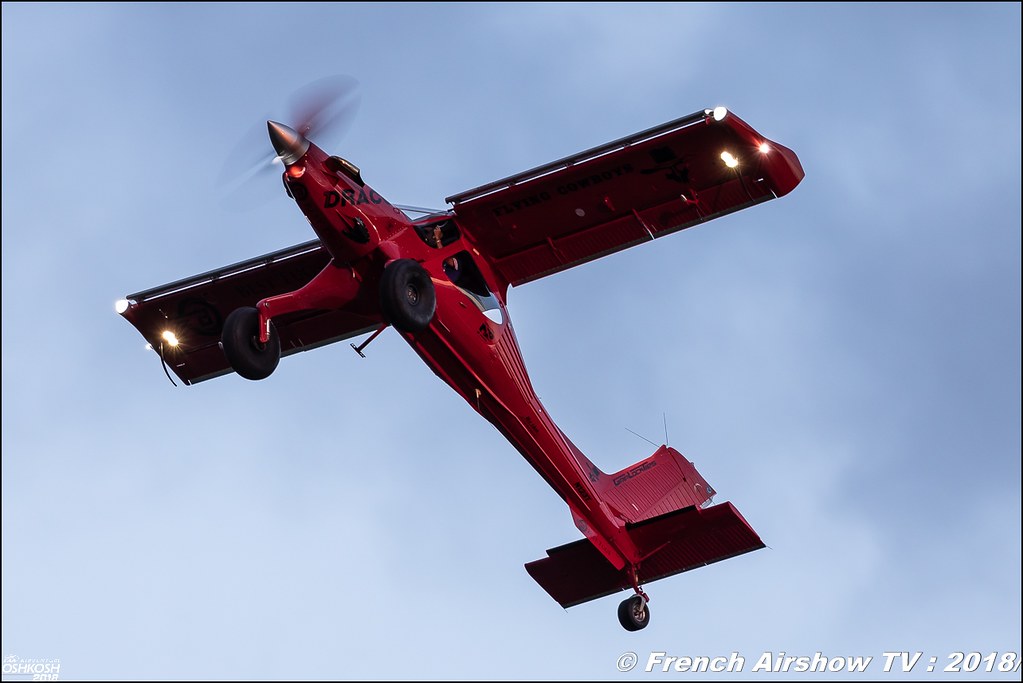  Draco Super STOL Turboprop Review eaa oshkosh airventure airshow meeting aerien
