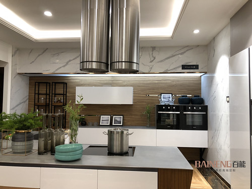 stainless steel kitchen design concept three
