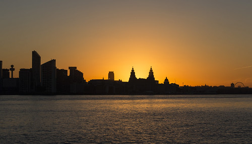 liverpool merseyside dawn sunrise goldenhour