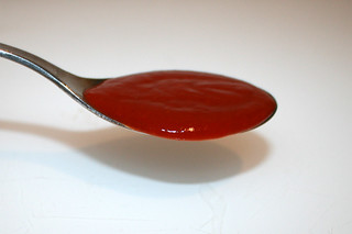 10 - Zutat Sriracha-Sauce / Ingredient sriracha sauce