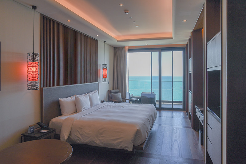 Hilton Busan Premium Oceanview Room