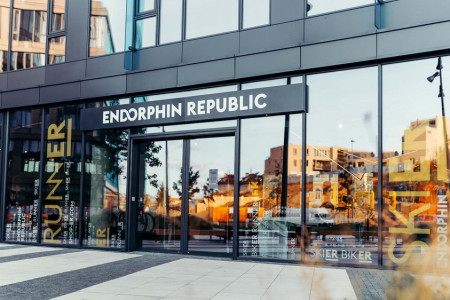 Endorphin Republic – nová obří sportovní prodejna v Praze