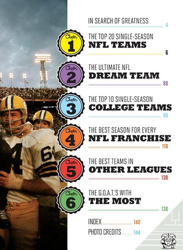 Greatest Football Teams of All Time ~ Book Review