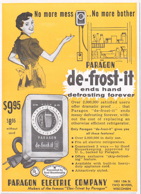 Paragon de-frost-it 1955