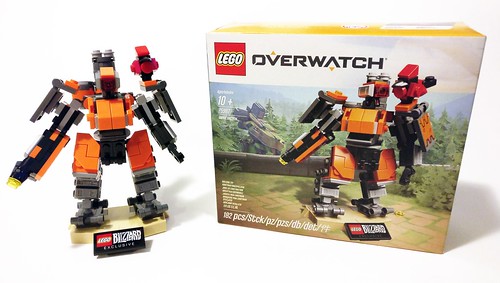 LEGO Overwatch Omnic Bastion (75987)