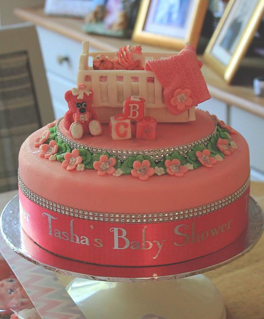 Baby Shower Cake by Joan's Cakes