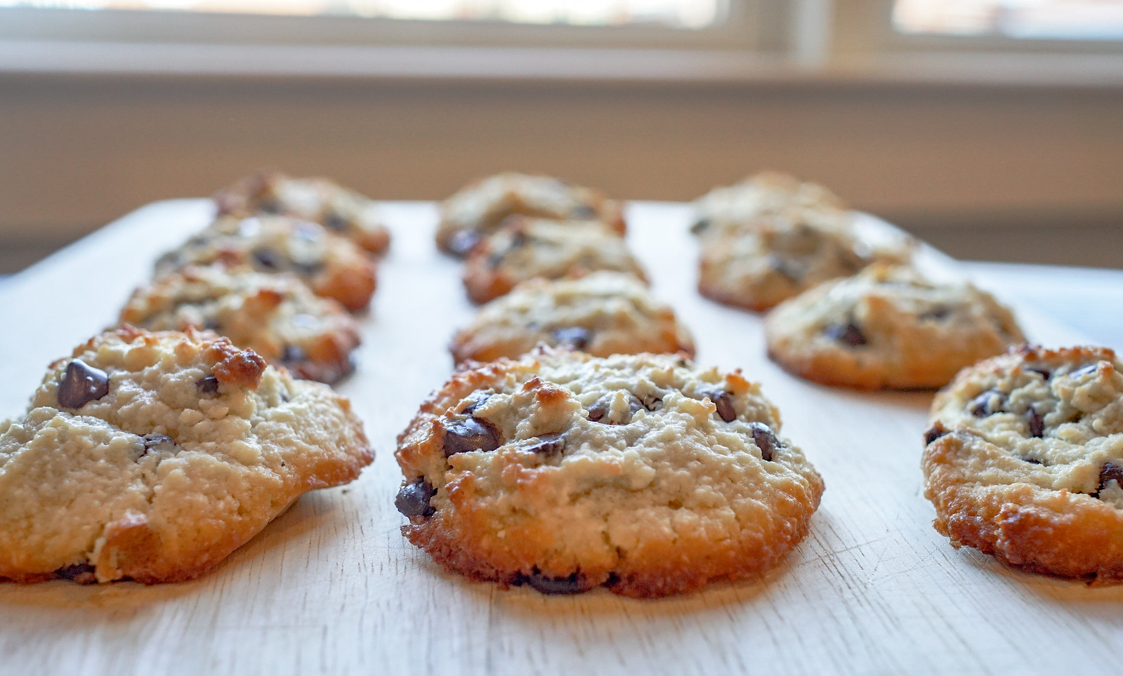 Low Carbohydrate, Healthy Fat Chocolate Chip Cookies