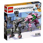 LEGO Overwatch D.Va & Reinhardt (75973)