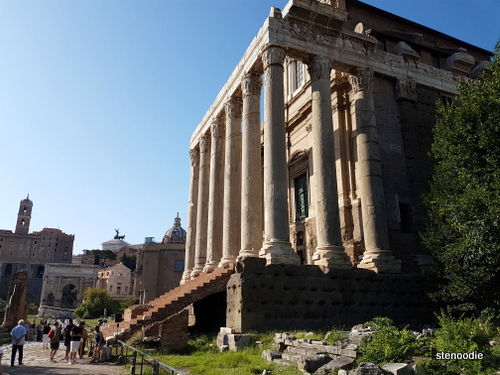  Temple of Antoninus and Faustina