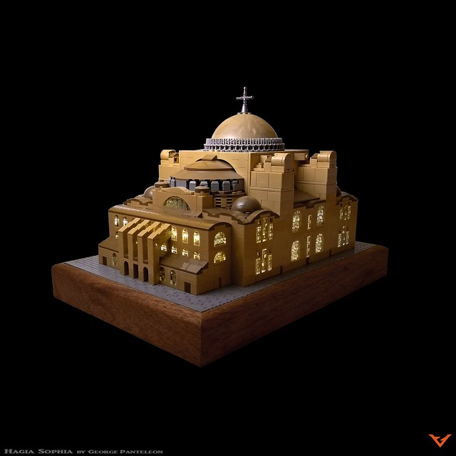 LEGO Architecture Basilique Sainte-Sophie Constantinople