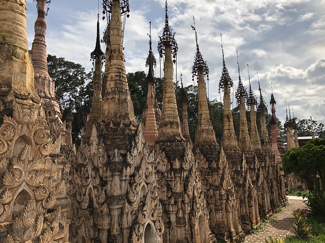 Llegada a Inle y visita a Kakku - Myanmar, Camboya y Laos: la ruta de los mil templos (26)