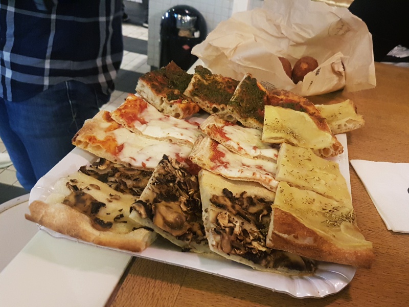 pizza Rome