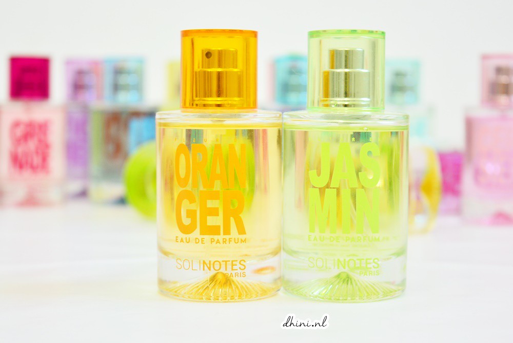 Parfums Solinotes – Oranger  + Jasmin parfum 