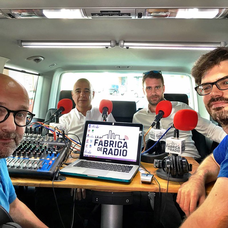 La Fábrica de Radio en Madrid Julio 2018