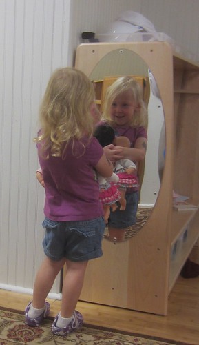 who is the cutie in the mirror?