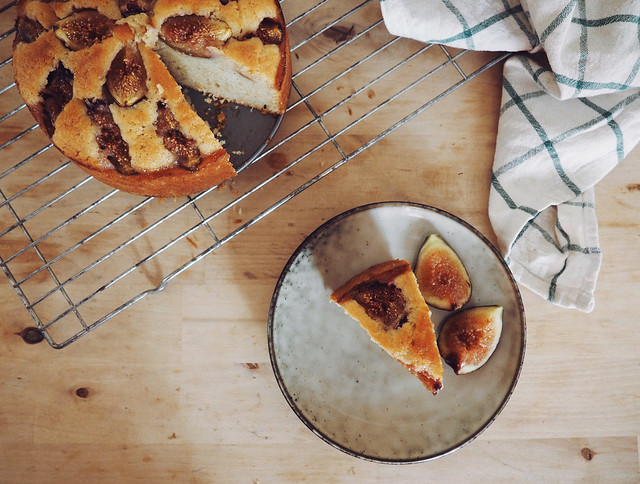 Ottolenghi Fig & Yogurt Cake - Being Little blog bake sweet treats recipe food blogger baking 