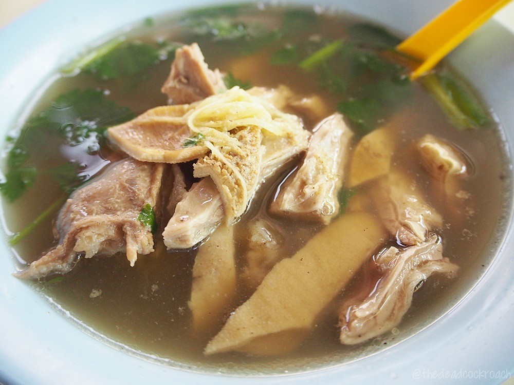 singapore,hougang jing jia mutton soup,food review,後港敬佳羊肉湯,haig road market & food centre,mutton soup,14 haig road