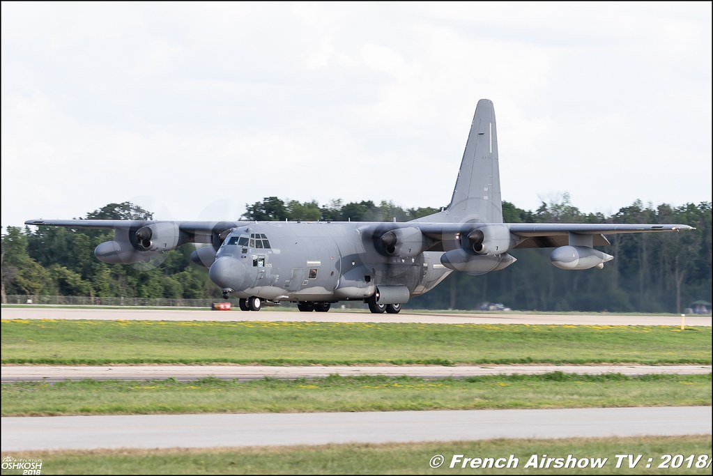 AFRC 70th Anniversary C-130J EAA Oshkosh 2018 