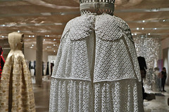The Design Museum - Azzedine Alaia gowns details