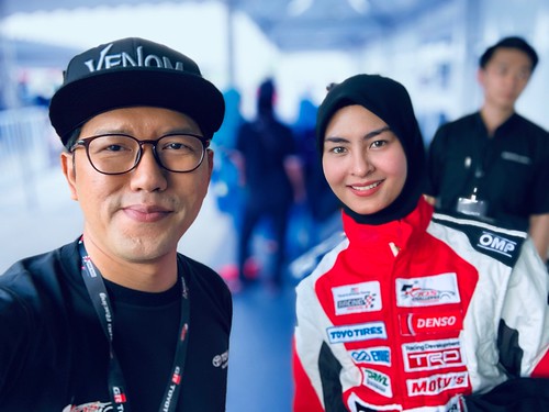 Toyota Gazoo Racing Malaysia Hari Pertama