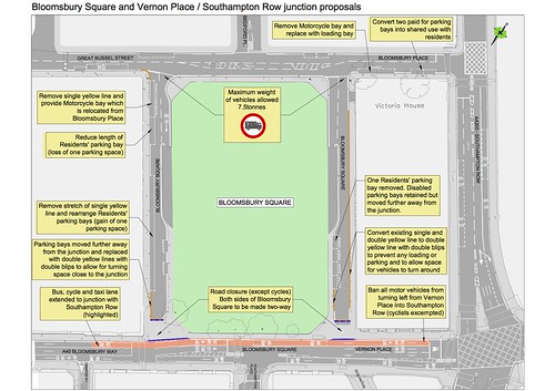 Bloomsbury Square Consultation Drawing