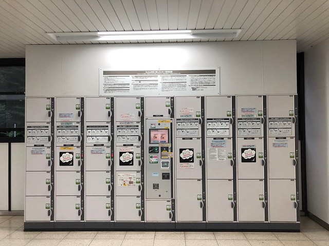 原宿駅　コインロッカー