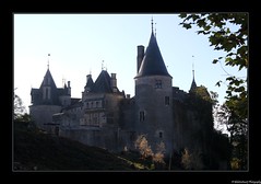 Le Château de La Rochepot- Côte-d'Or- France