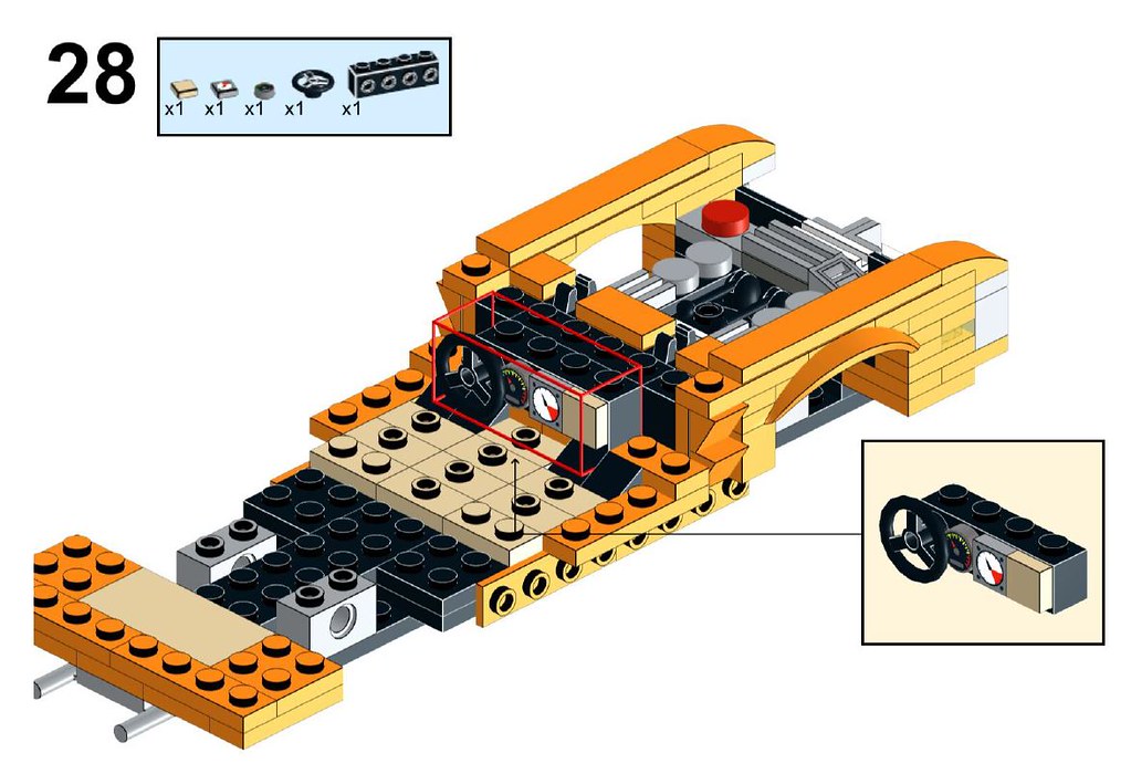 Lego MOCDukes of Hazzard General LeePDF InstructionsNO BRICKS/MATTONCIN 
