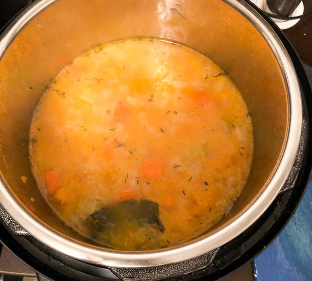 Suzie The Foodie's Pressure Cooker Butternut Squash Soup