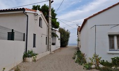Village de pecheurs du Racou, Argeles sur mer