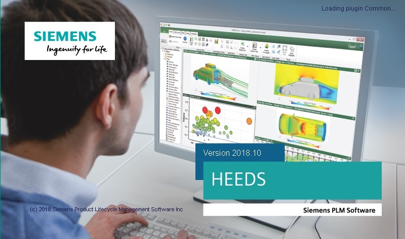 Siemens HEEDS MDO 2018.10.0 + VCollab 2015 Win-Linux x64