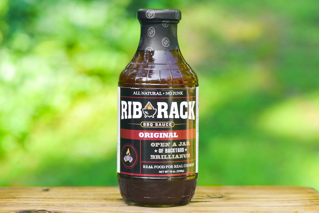 Rib Rack Original BBQ Sauce