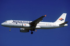 Spanair A320-232 EC-IMB BCN 18/09/2004