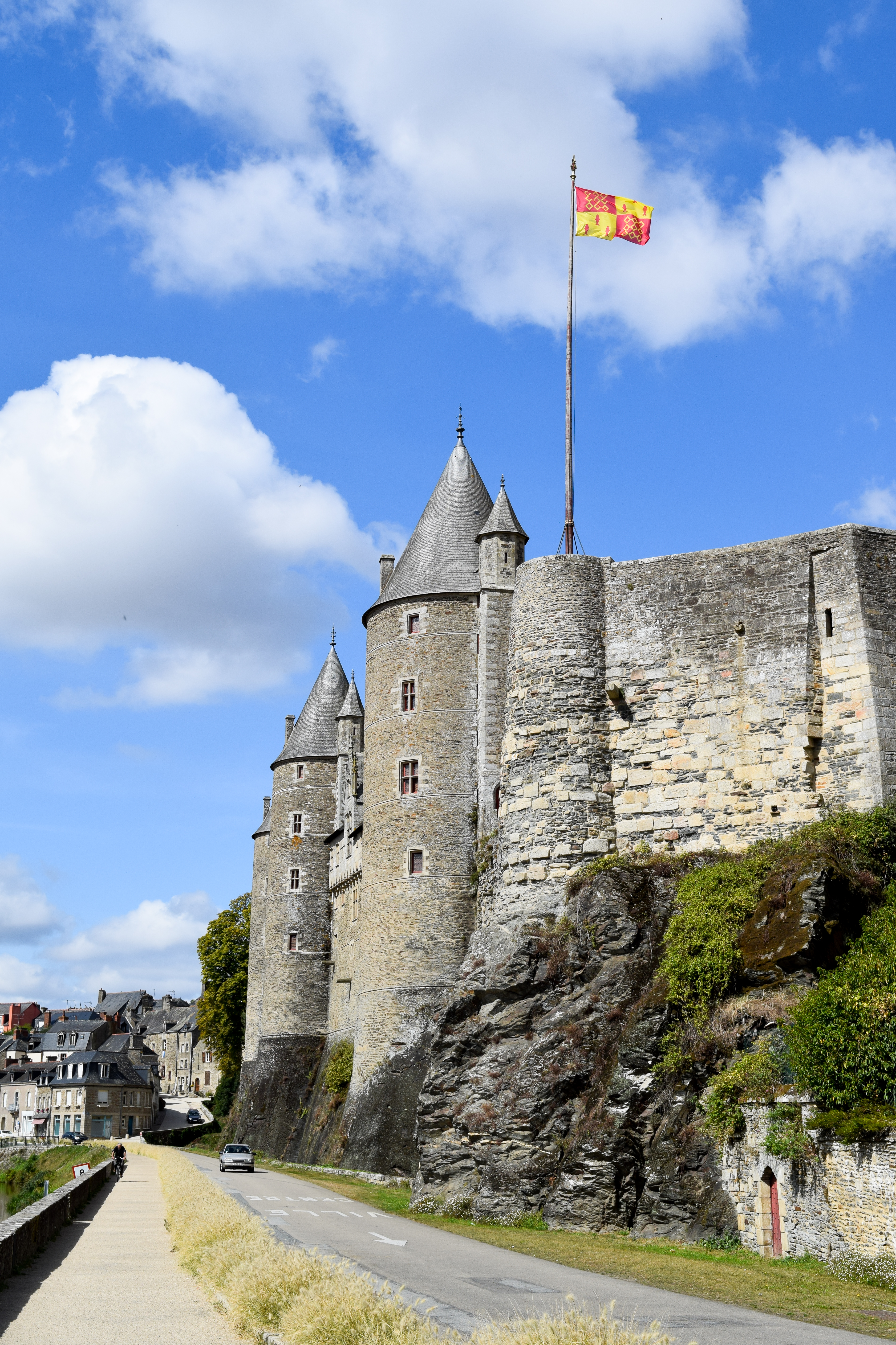 Josselin Castle, Brittany