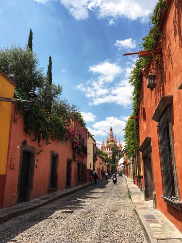 Emily Smith - Querétaro, where I was living. #StudyAbroadBecause it will expand your world