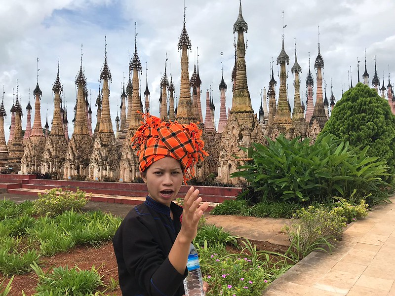 Llegada a Inle y visita a Kakku - Myanmar, Camboya y Laos: la ruta de los mil templos (33)