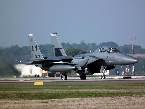 97-0219/LN F-15E Strike Eagle Lakenheath 10-10-18